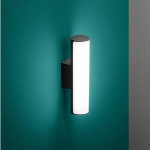 Ideal Lux - Applique a LED da esterno ETERE LED/9,5W/230V 3000K IP44 nero