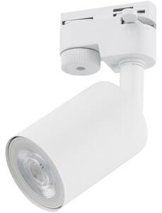 Faretto per sistema a binario TOP 1xGU10/10W/230V bianco