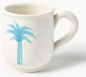 Tazza dipinta a mano The Palms