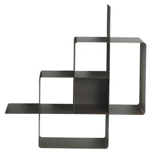 Libreria da terra o da Muro MONDRIAN in alluminio e acciaio verniciati 118xh118 cm colori a scelta