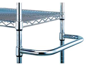 Maniglione Laterale 35 cm Archimede system in acciaio cromato