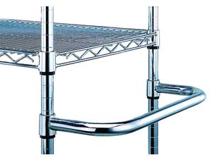Maniglione Laterale 45 cm Archimede system in acciaio cromato