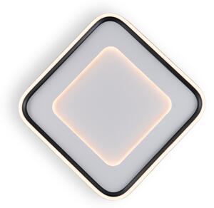 Brilagi - Lampada LED dimmerabile TRIVARO LED/88W/230V 3000-6000K 40x40 cm + telecomando
