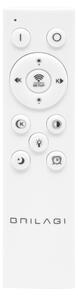 Brilagi - Plafoniera LED dimmerabile da soffitto per cameretta ASTRO LED/68W/230V 3000-6000K +telecomando