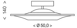 Brilagi - Plafoniera LED VERANO LED/38W/230V