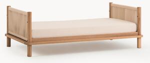 Lettino per bambini in legno di quercia Latitude, 70 x 140 cm