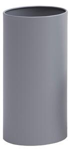 Cestino Pieno diametro 25xh50 cm - L24 in acciaio modello Midi Silver