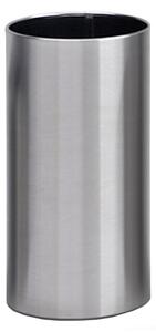 Cestino Pieno diametro 25xh50 cm - L24 in acciaio modello Midi Inox satinato