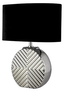 Searchlight EU60804CC - Lampada da tavolo REGEN 1xE14/10W/230V