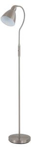 Searchlight EU5026SN - Lampada da terra regolabile 1xE27/60W/230V