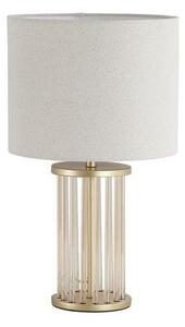 Searchlight EU55623CP - Lampada da tavolo SWIZZLE 1xE27/40W/230V