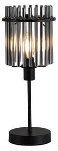 Searchlight EU55622SM - Lampada da tavolo SWIZZLE 1xE14/60W/230V nera