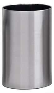 Cestino Pieno diametro 25xh38 cm - L18 in acciaio Modello Standard Inox satinato