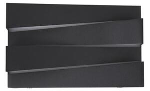 Searchlight 86410BK - Applique LED SECTION LED/18W/230V nero