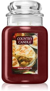 Country Candle Warm Apple Pie candela profumata 680 g