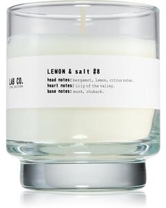 The Olphactory Lab Co. Lemon & Salt candela profumata 200 g