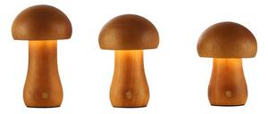 Searchlight EU34125NA - Set di 3 lampade da tavolo a LED MUSHROOM LED/1,1W/5V