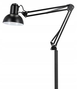 Lampada da terra 1xE27/40W/230V nera