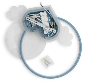 Brilagi - Plafoniera LED per bambini LOVE LED/48W/230V 3000/4500/6000K blu