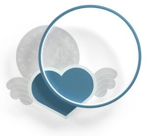 Brilagi - Plafoniera LED per bambini LOVE LED/48W/230V 3000/4500/6000K blu