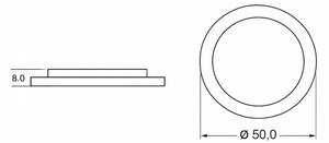 Brilagi - Plafoniera LED per bambini THUNDER LED/90W/230V 3000/4500/6000K