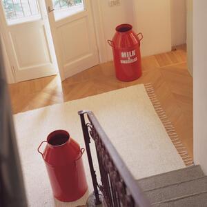 Porta biancheria diametro �35xh65 cm Milk Laundry Rosso