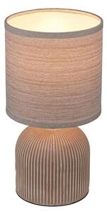 Brilo - Lampada da tavolo INO 1xE14/10W/230V marrone