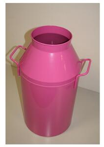 Porta biancheria diametro 35xh65 cm Milk Laundry Colore Fucsia