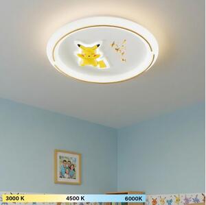 Brilagi - Plafoniera LED per bambini THUNDER LED/90W/230V 3000/4500/6000K