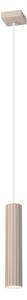 Brilagi - Lampadario a cavo CRISPINA 1xGU10/10W/230V beige
