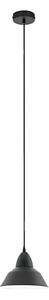 Eglo 54514 - LED Lampadario a sospensione con cavo 1xE27/6W/230V nero