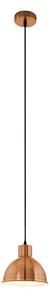 Eglo 54513 - Lampada a sospensione LED su cavo 1xE27/6W/230V, finitura ramata