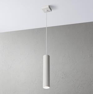 Brilagi - Lampada a sospensione con cavo CRISPINA 1xGU10/10W/230V bianca