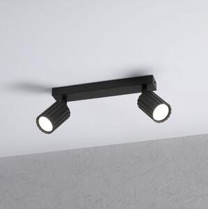 Brilagi - Faretto CRISPINA 2xGU10/10W/230V nero