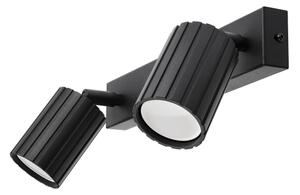 Brilagi - Faretto CRISPINA 2xGU10/10W/230V nero