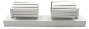 Brilagi - Faretto CRISPINA 2xGU10/10W/230V bianco