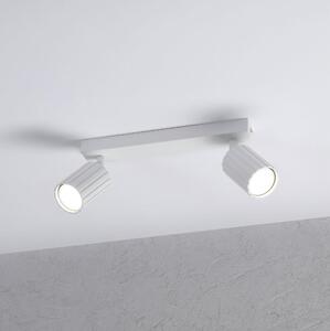 Brilagi - Faretto CRISPINA 2xGU10/10W/230V bianco