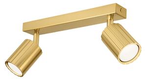 Brilagi - Faretto CRISPINA 2xGU10/10W/230V oro