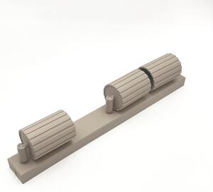 Brilagi - Faretto CRISPINA 3xGU10/10W/230V beige