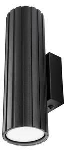 Brilagi - Lampada da parete CRISPINA 2xGU10/10W/230V 20 cm nera