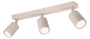 Brilagi - Faretto CRISPINA 3xGU10/10W/230V beige