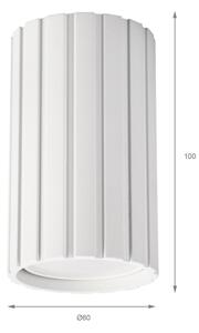 Brilagi - Faretto CRISPINA 1xGU10/10W/230V 10 cm bianco