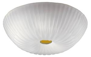 Kolarz Murano Sagredo plafoniera, opale, Ø 30 cm, vetro di Murano