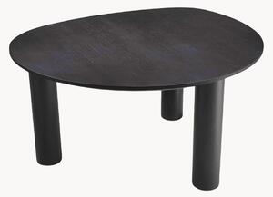 Tavolo da pranzo in legno di Mindi dalla forma organica Lombardo, 150 x 135 cm