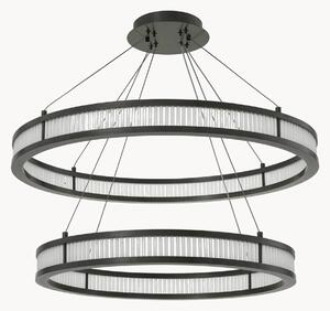 Lampadario a LED artigianale Damien