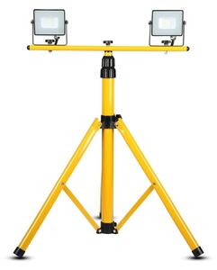 Supporto per fari 180 cm giallo