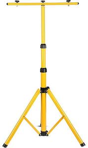 Supporto per fari 180 cm giallo