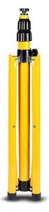Supporto per fari 180 cm giallo