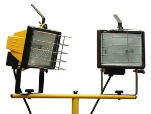 Supporto per fari 180 cm giallo