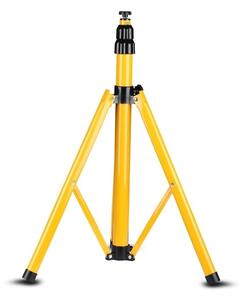 Supporto per fari 180 cm giallo